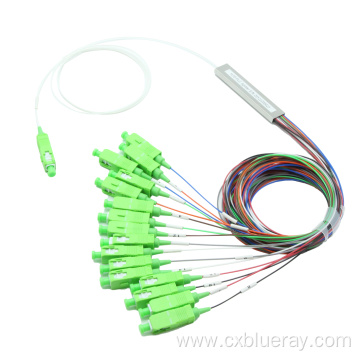 FTTH Passive Fiber Optical Cable Splitter 1x2 Spliter
